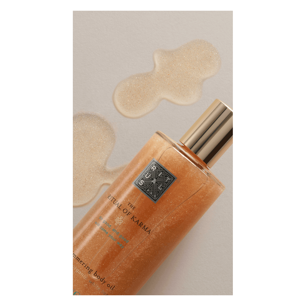 The Ritual of Karma Body Shimmer Oil
