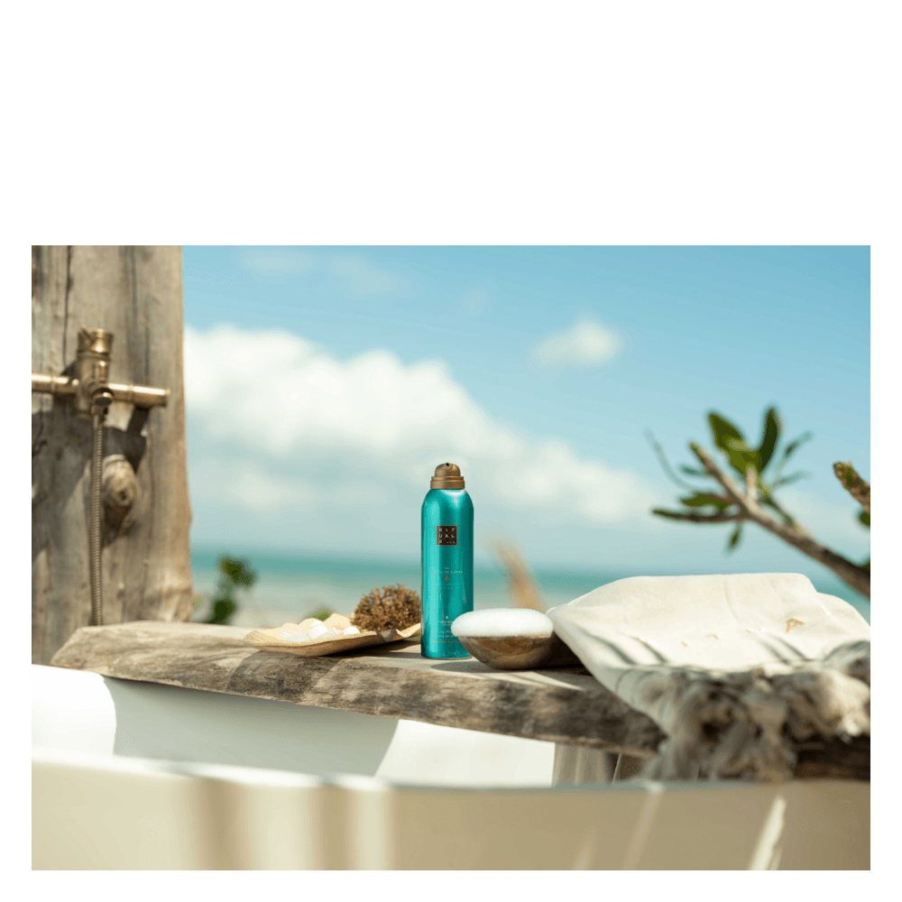 The Ritual of Karma Foaming Shower Gel