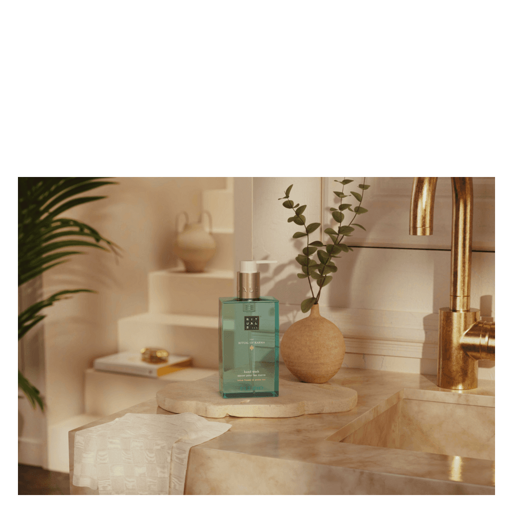 The Ritual of Karma Hand Wash