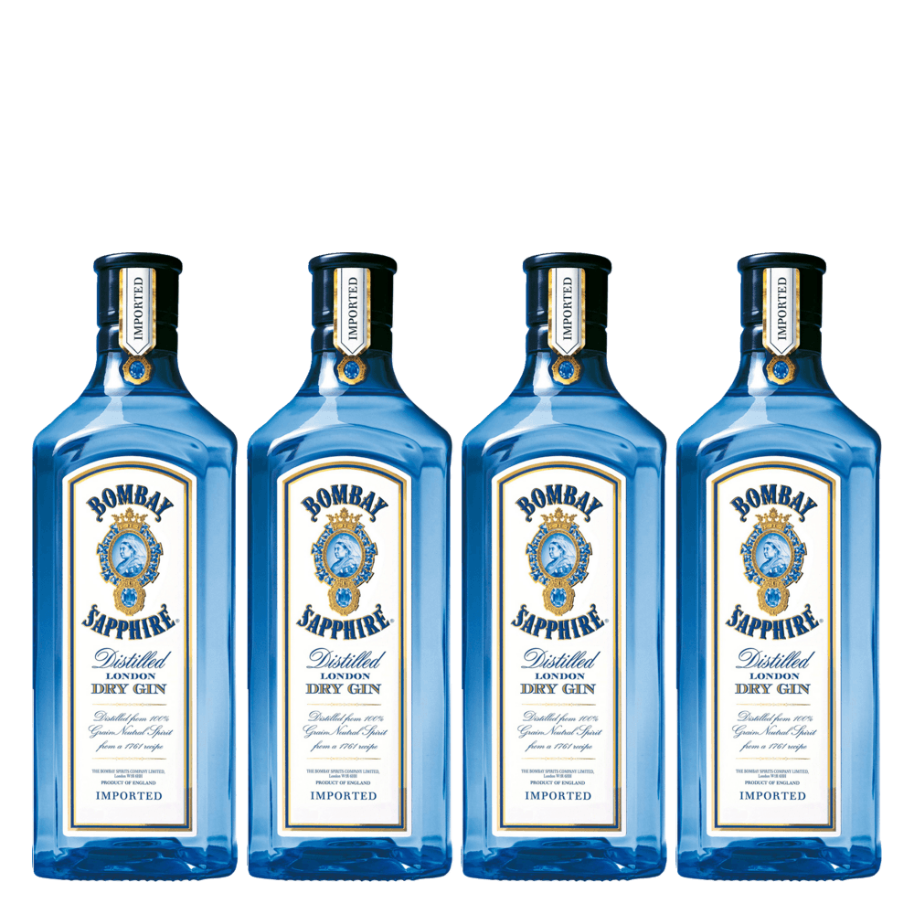 Bombay Sapphire 4-pack London Dry Gin