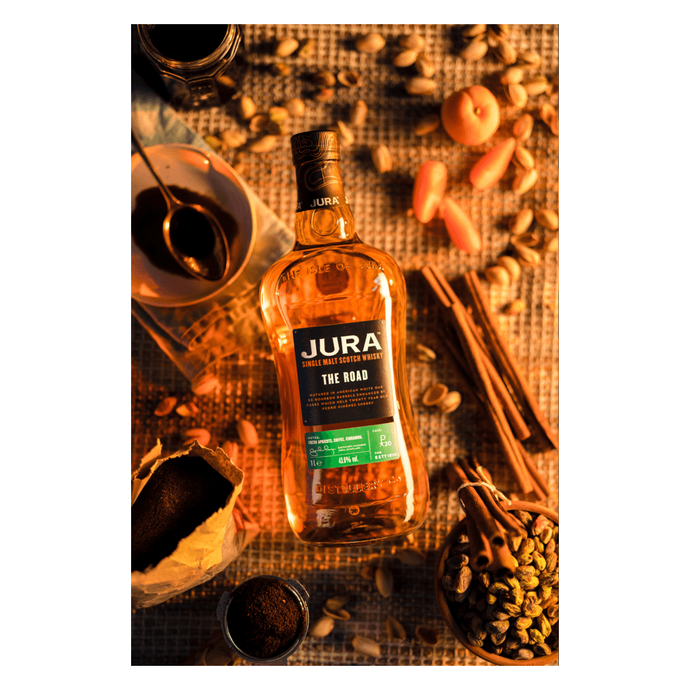The Road Single Malt Whisky Isle of Jura