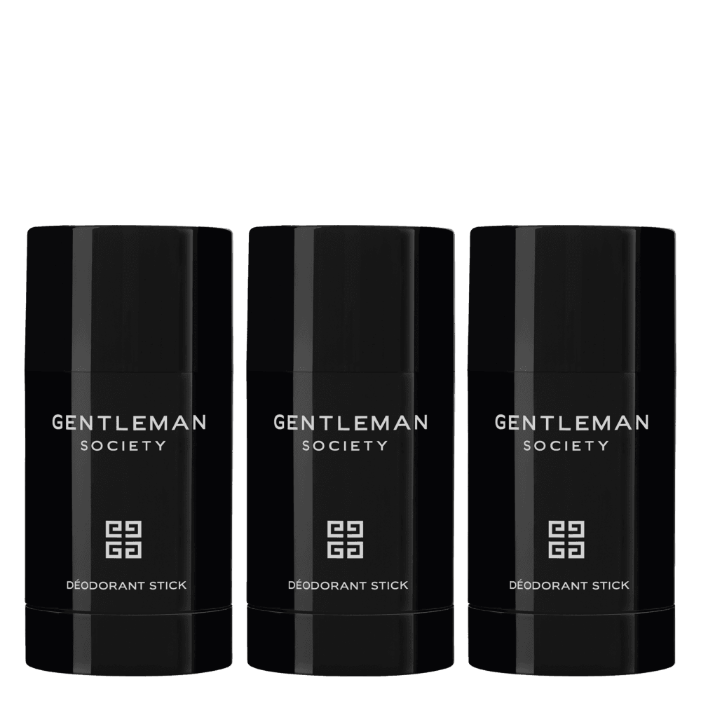 Gentleman Society Deodorant Stick 3-pack