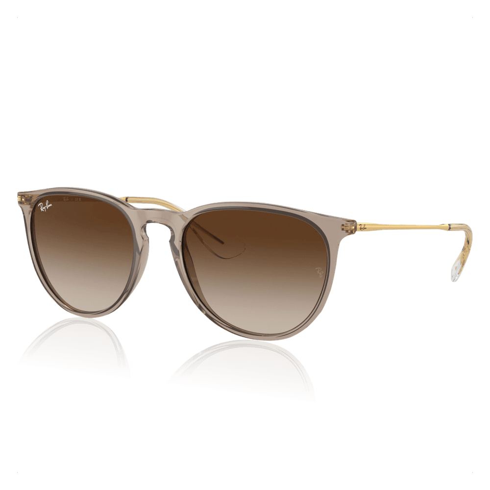 Ray-Ban® Erika Solbriller Transparent light brown, brown gradient lenses