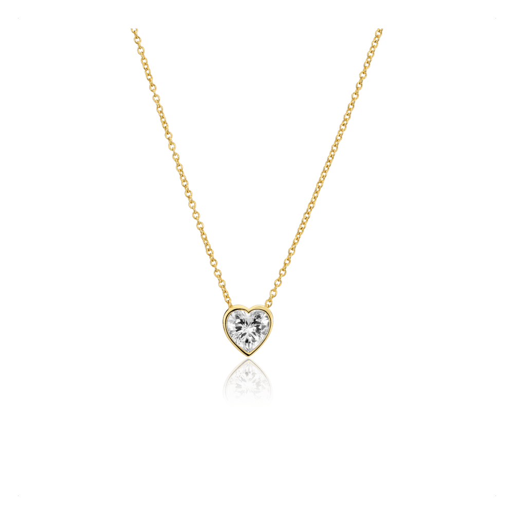 Amorino halskæde 18k gold plated