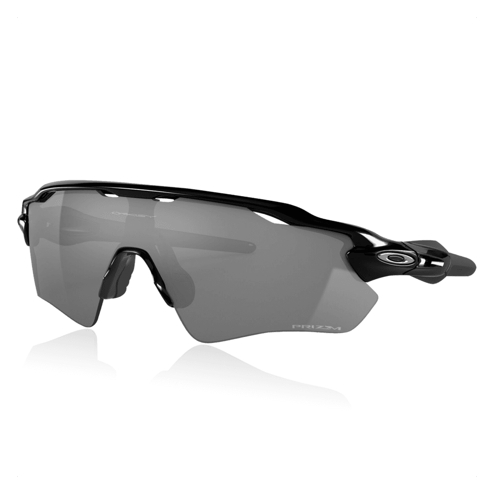 Oakley Radar Ev Path Sportssolbrille Polished black, prizm black lenses