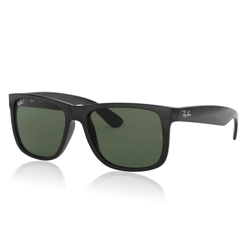 Ray-Ban® Justin Solbriller Black, grey toned lenses
