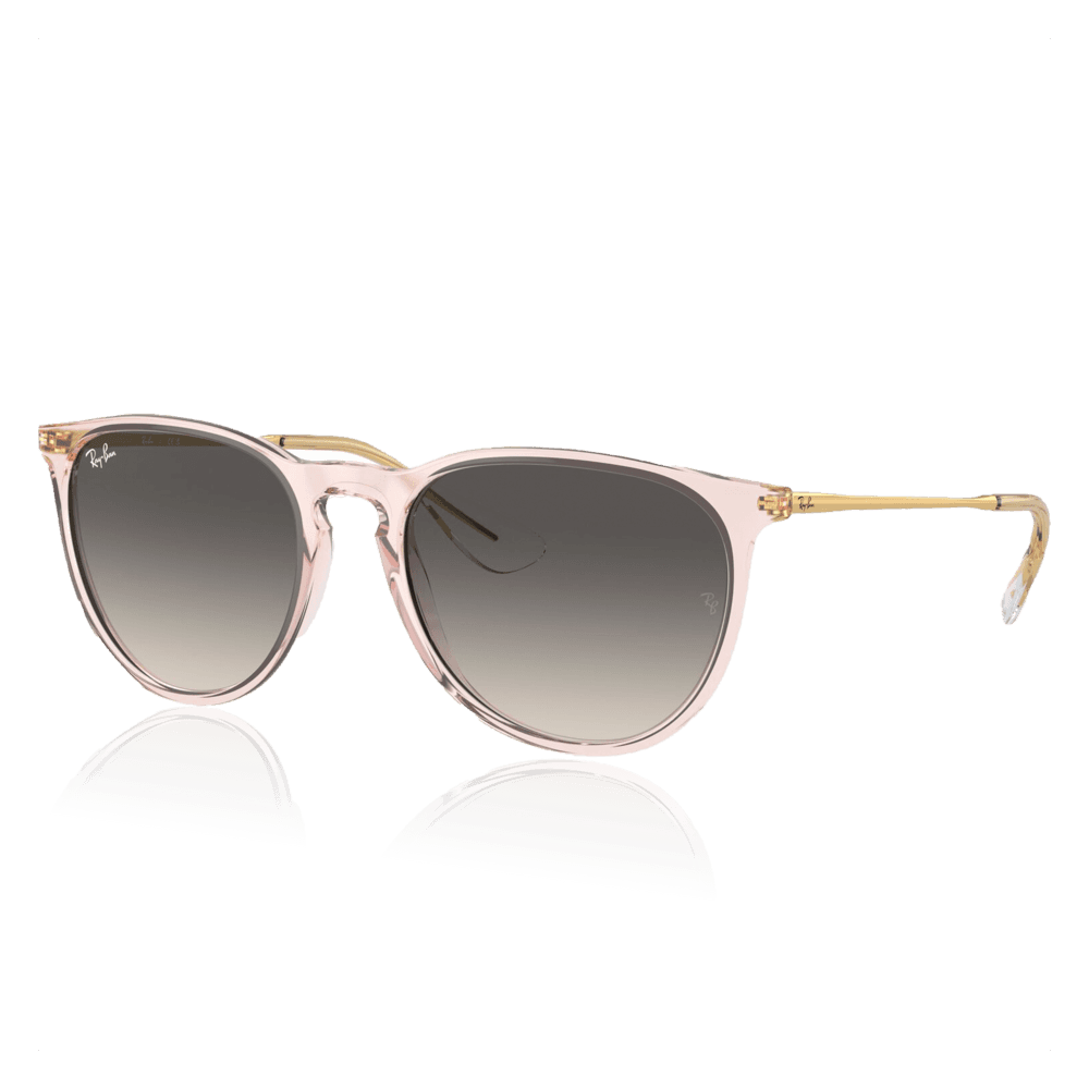 Ray-Ban® Erika Solbriller Transparent pink, grey gradient lenses