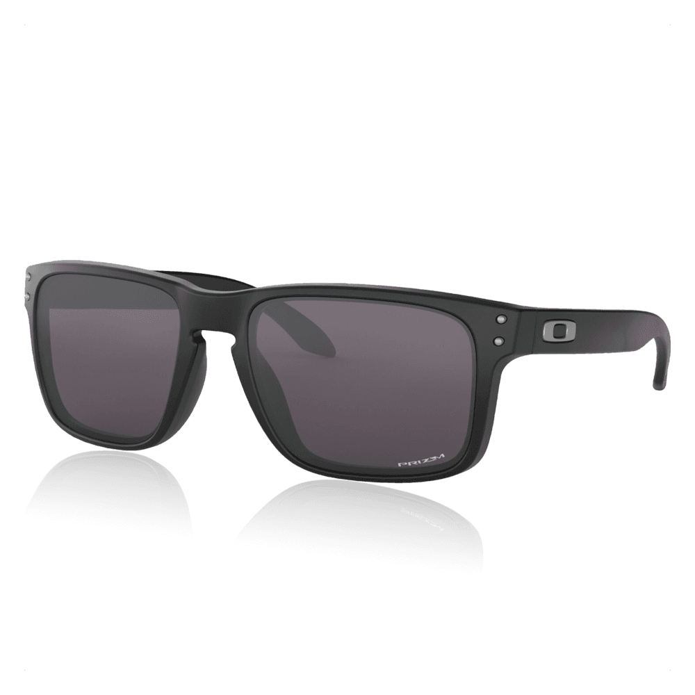 Oakley Holbrook Solbriller Matte black, prizm grey lenses