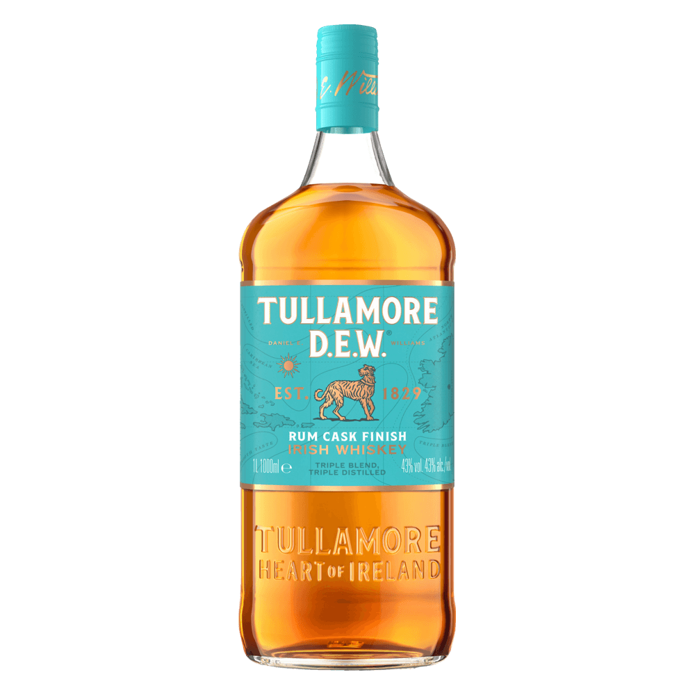Rum Cask Finish Irish Whiskey
