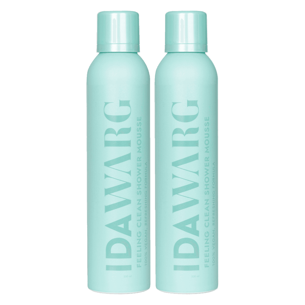 Shower Mousse 2-pack Feeling Clean
