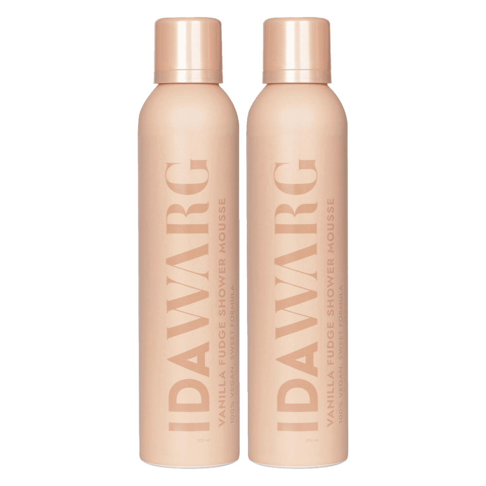 Shower Mousse 2-pack Vanilla Fudge