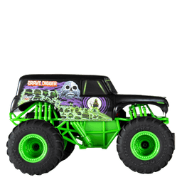 Monstertruck med fjernstyring. 