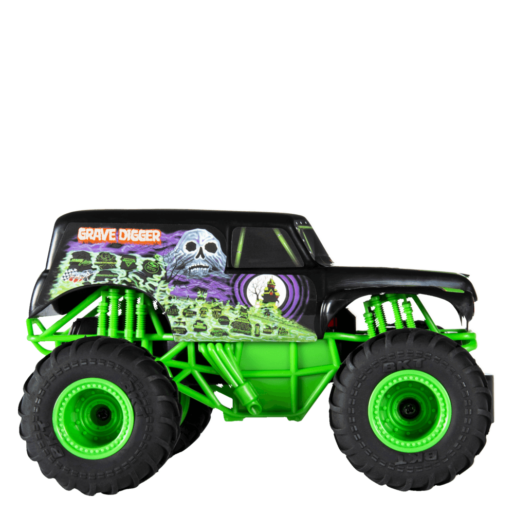 Monstertruck med fjernstyring.