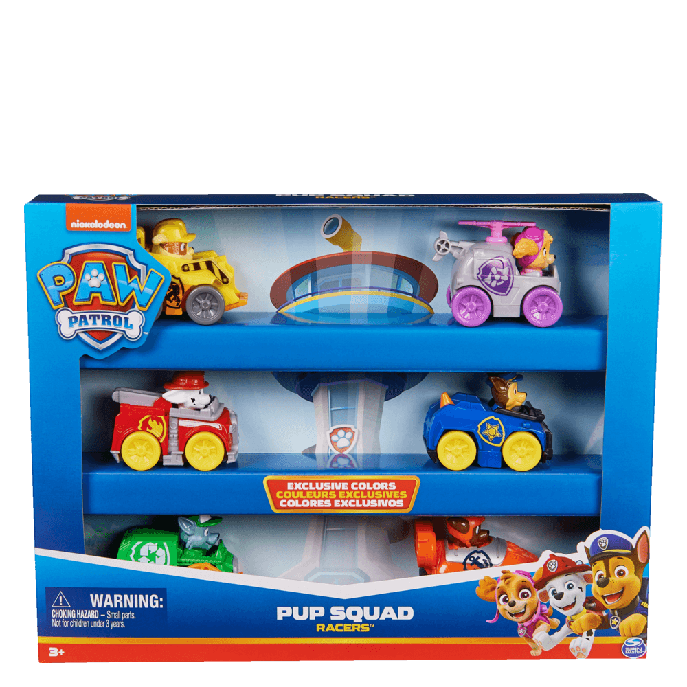Pup Squad Racer 6-pack