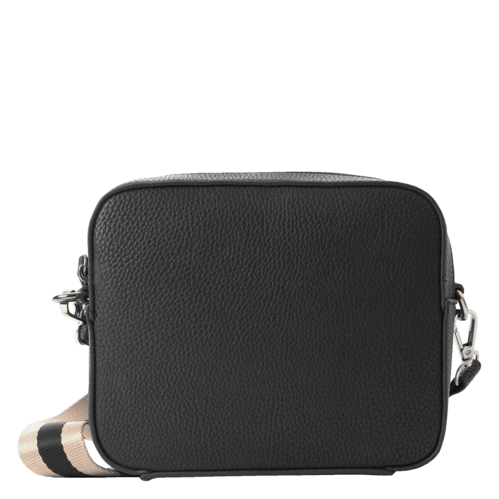 Palermo II taske Black vegan leather