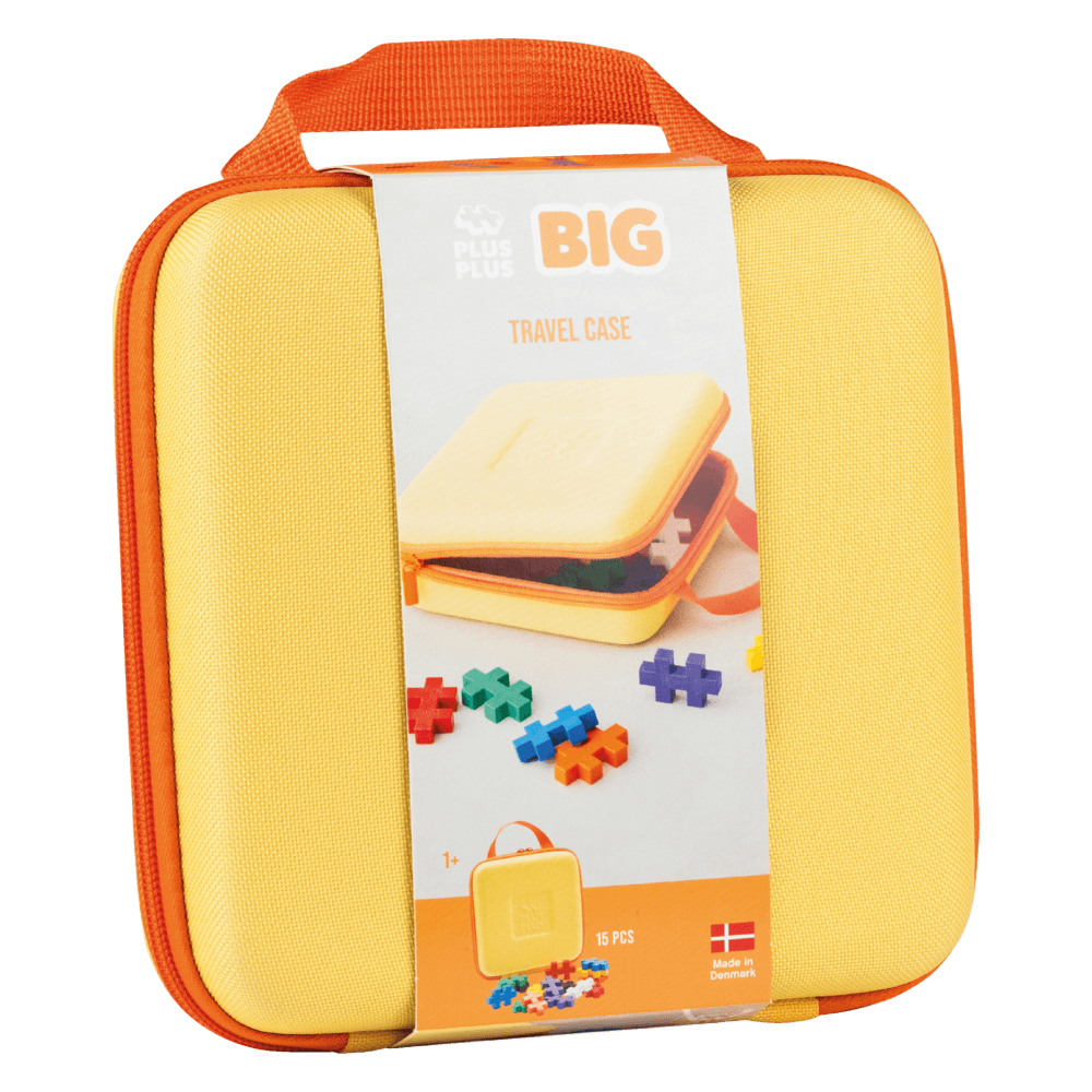 Rejsetaske til Plus-Plus brikker 15 stk.
