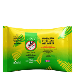 Mosquito Repellent Wet Wipes