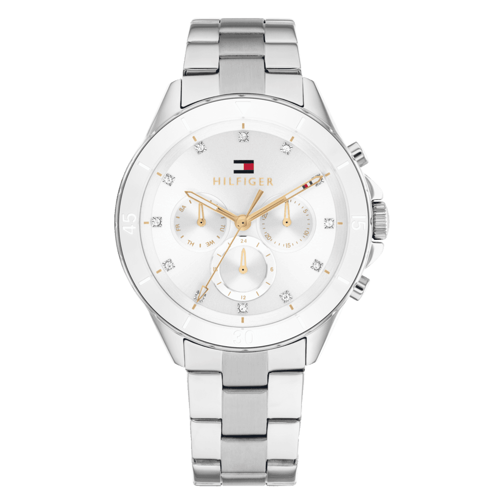 Hilfiger ur Stainless steel strap