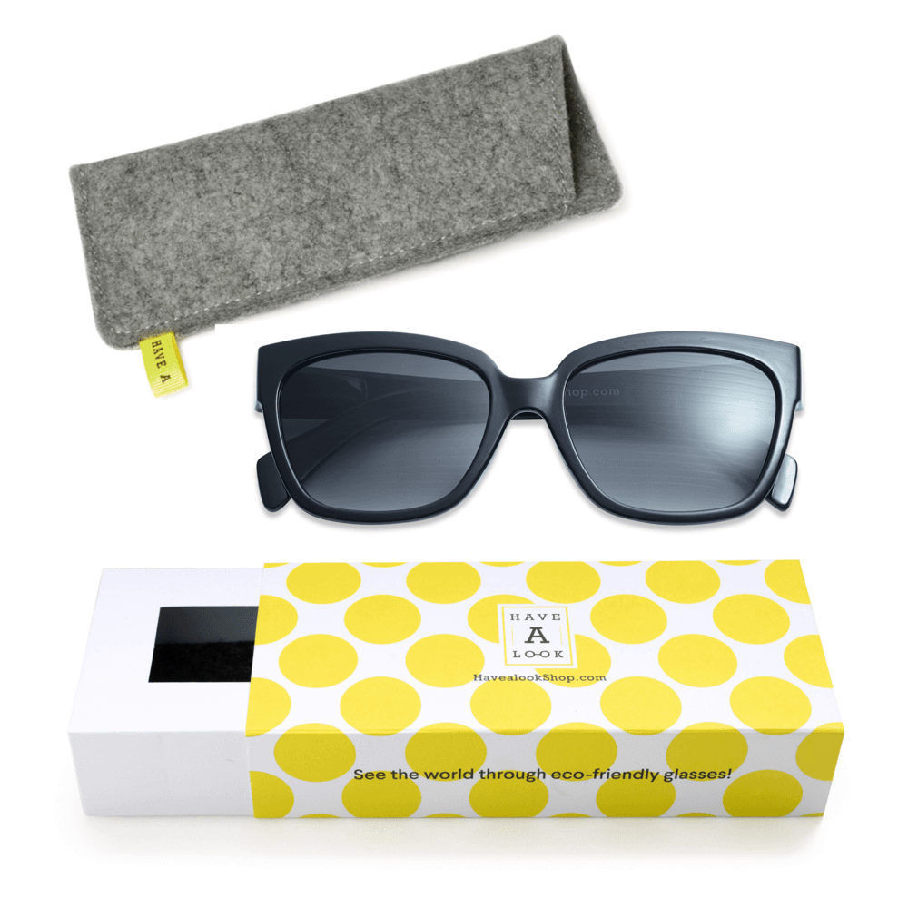 Solbriller med styrke 2-pack