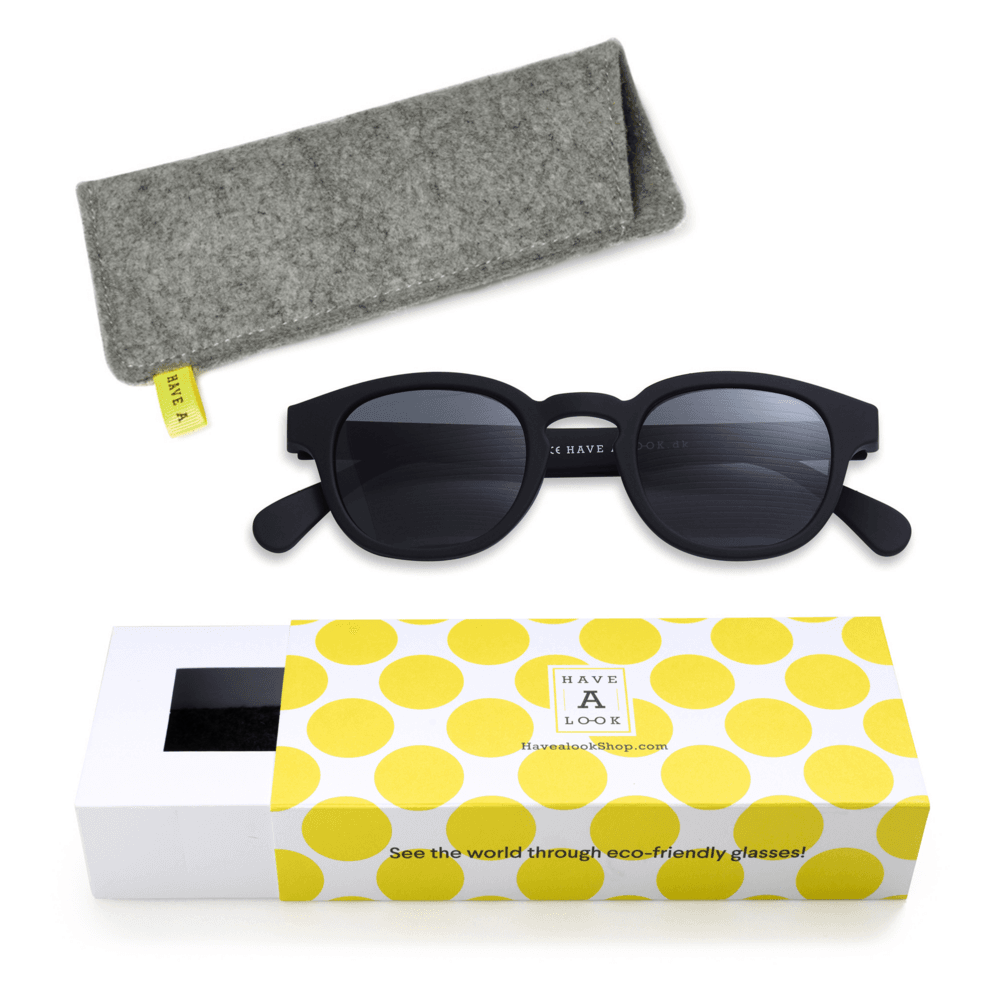 Solbriller med styrke 2-pack 