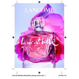 La Vie est Belle Rose Extraordinaire