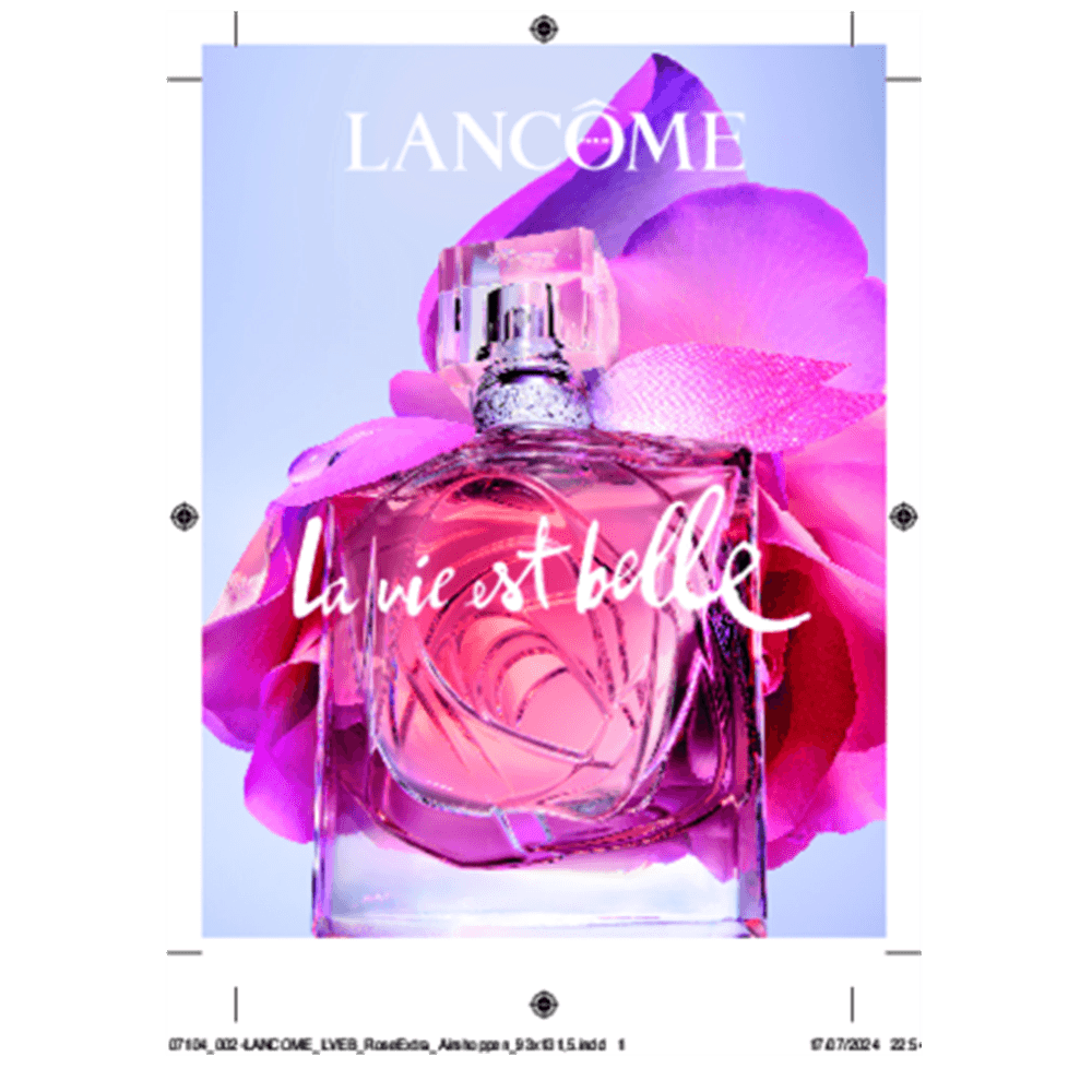 La Vie est Belle Rose Extraordinaire