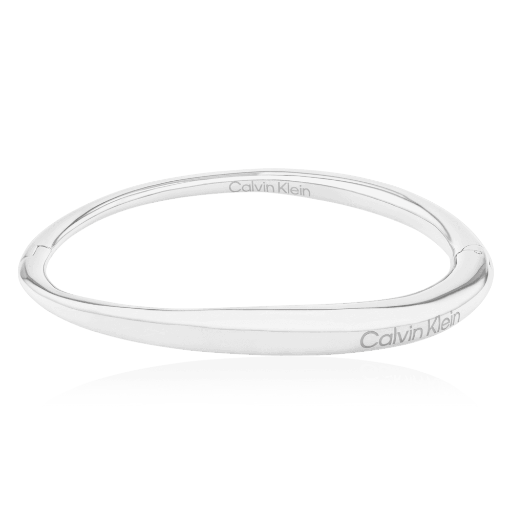 Calvin Klein Bangle armbånd Silver coloured