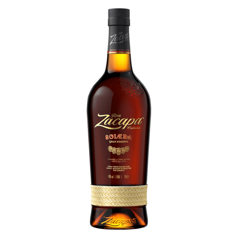 Solera Gran Reserva No 23 Rum Guatemala