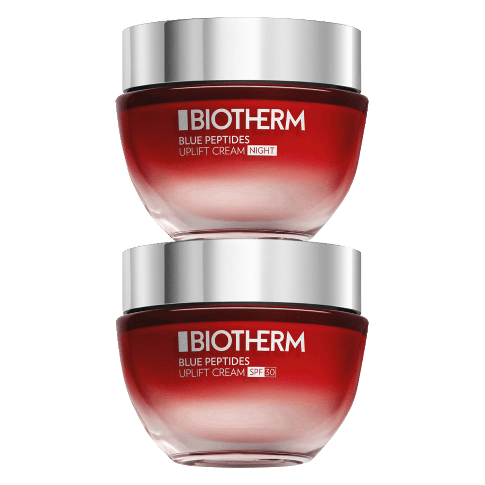 Blue Peptides Uplift Day Cream SPF 30 & Night Cream