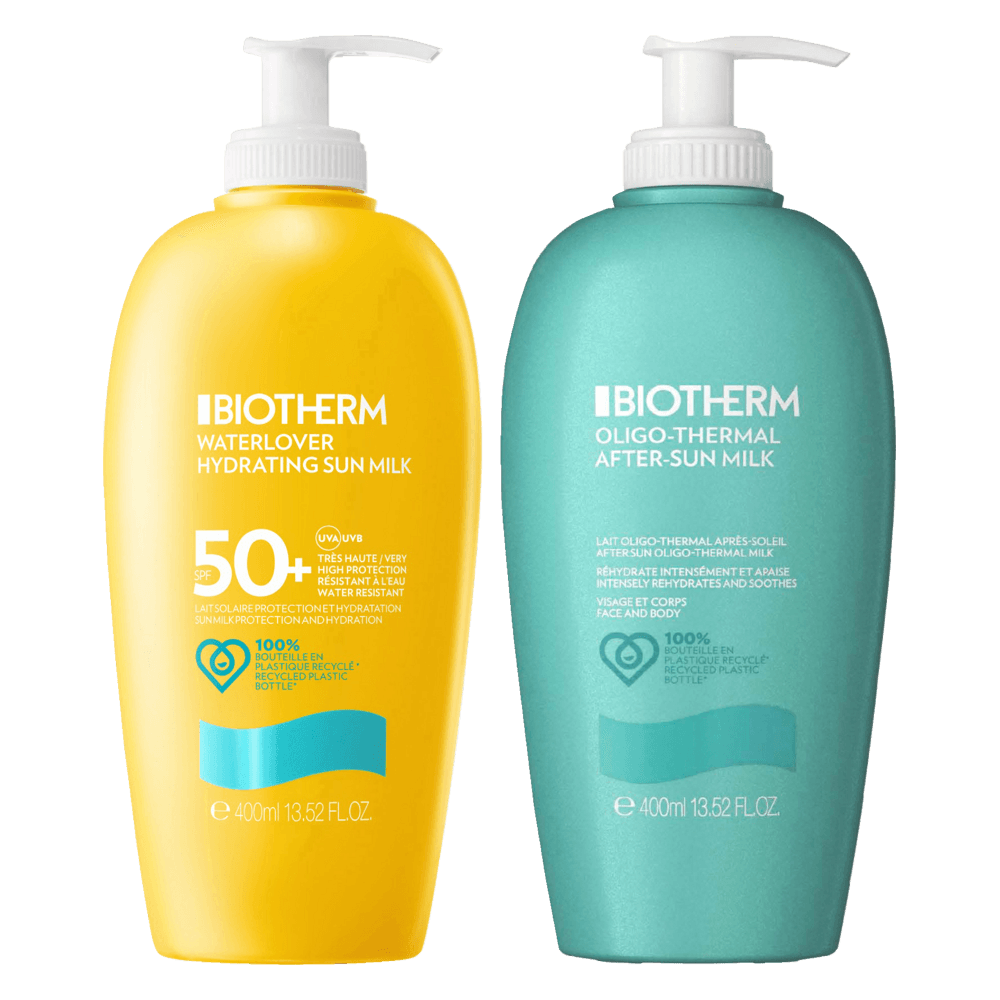 Waterlover Hydrating Sun Milk SPF 50 & After Sun Milk SPF 50+ & After Sun