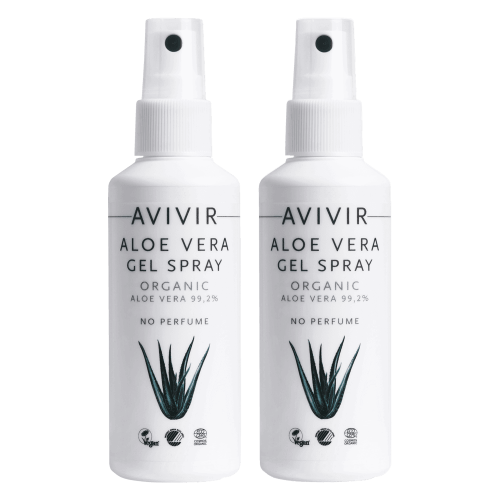 Aloe Vera Gel Spray Organic 2-pack