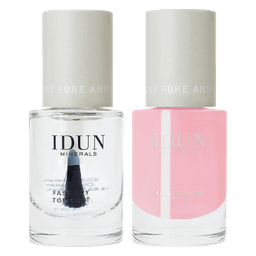 Nail Polish & Top Coat Set