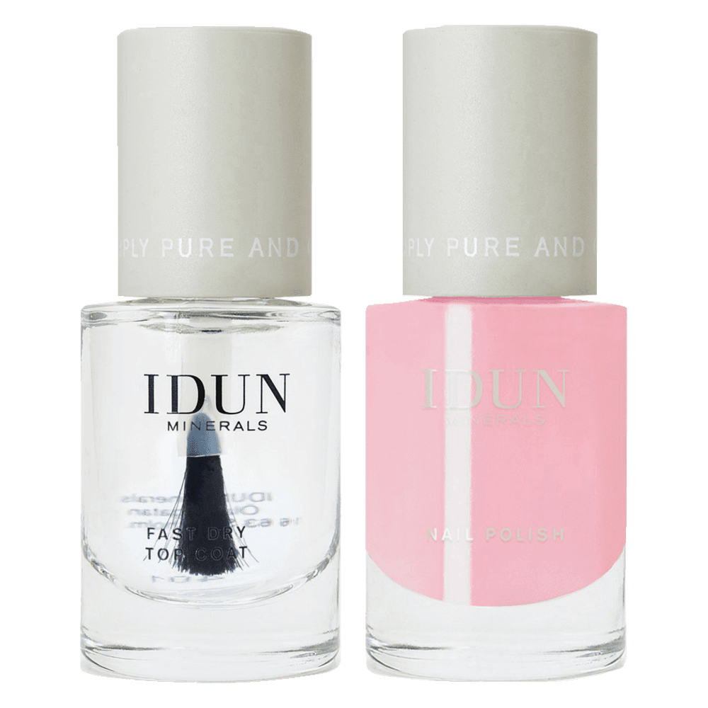 Nail Polish & Top Coat Set Morganit