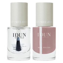 Nail Polish & Top Coat Set