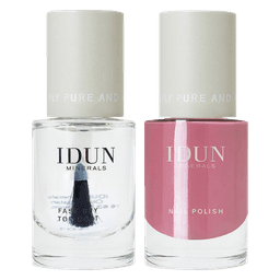 Nail Polish & Top Coat Set