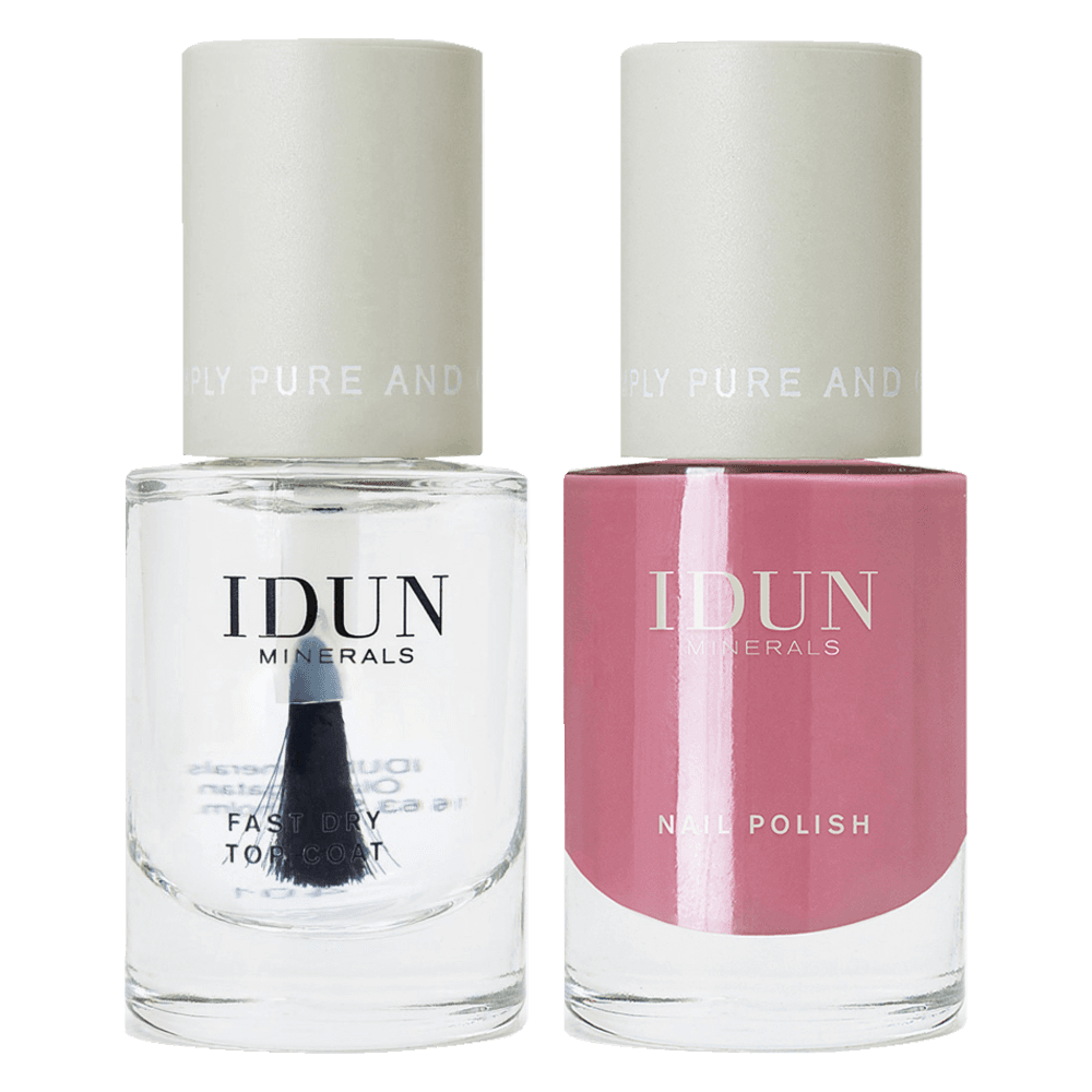 Nail Polish & Top Coat Set Anhydrit