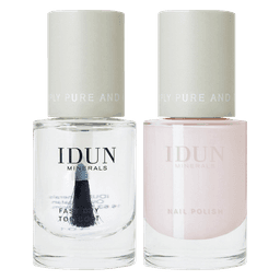 Nail Polish & Top Coat Set