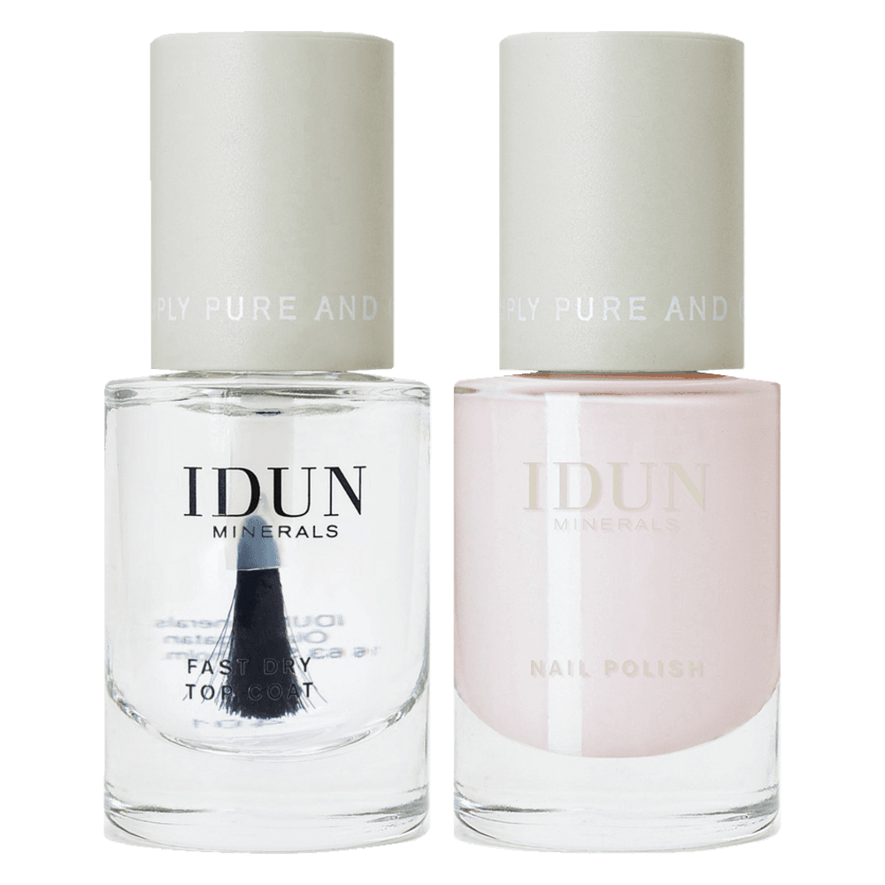 Nail Polish & Top Coat Set Marmor