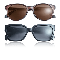 Solbriller med styrke 2-pack