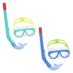 Snorkelsæt Kids 3+