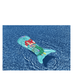 The Little Mermaid luftmadras