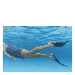 Snorkelsæt med svømmefødder str. 41 - 46