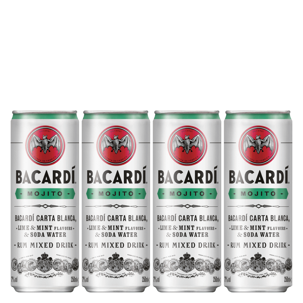 Bacardi Mojito 4-pack