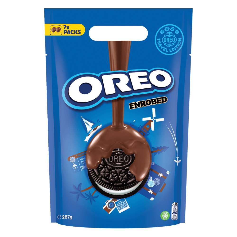 Oreo Kiks Chokoladeovertræk