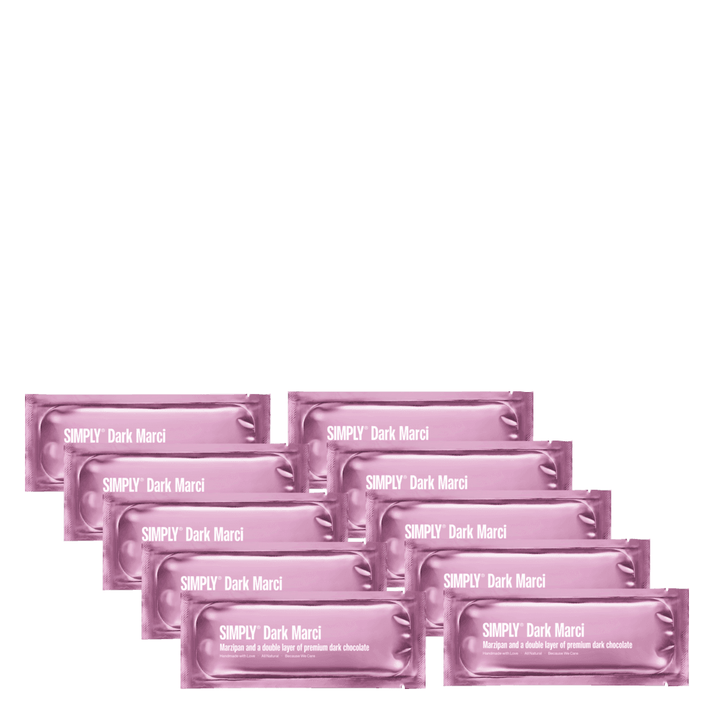 Dark Marci Marcipan 10-pack