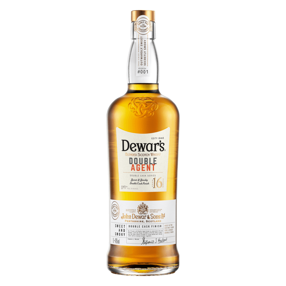 Double Agent 16 Years Blended Scotch Whisky