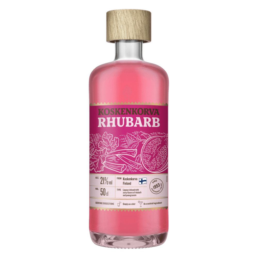 Liqueur Rhubarb