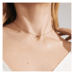 LOVE halskæde Gold plated