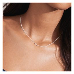LOVE halskæde Silver plated