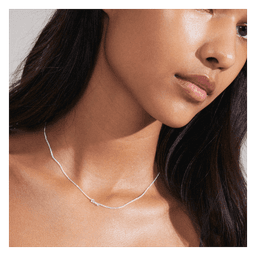 LOVE halskæde Silver plated